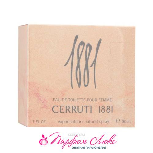 Cerruti 1881 Woman EDT 30 ml